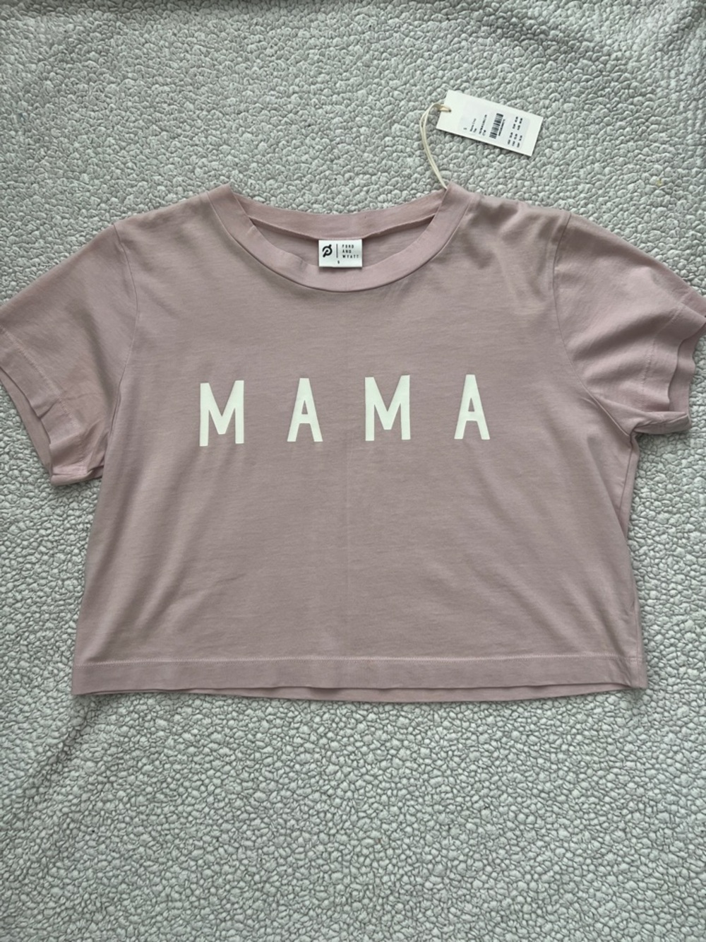 NWT Cropped Mama Shirt | Size S